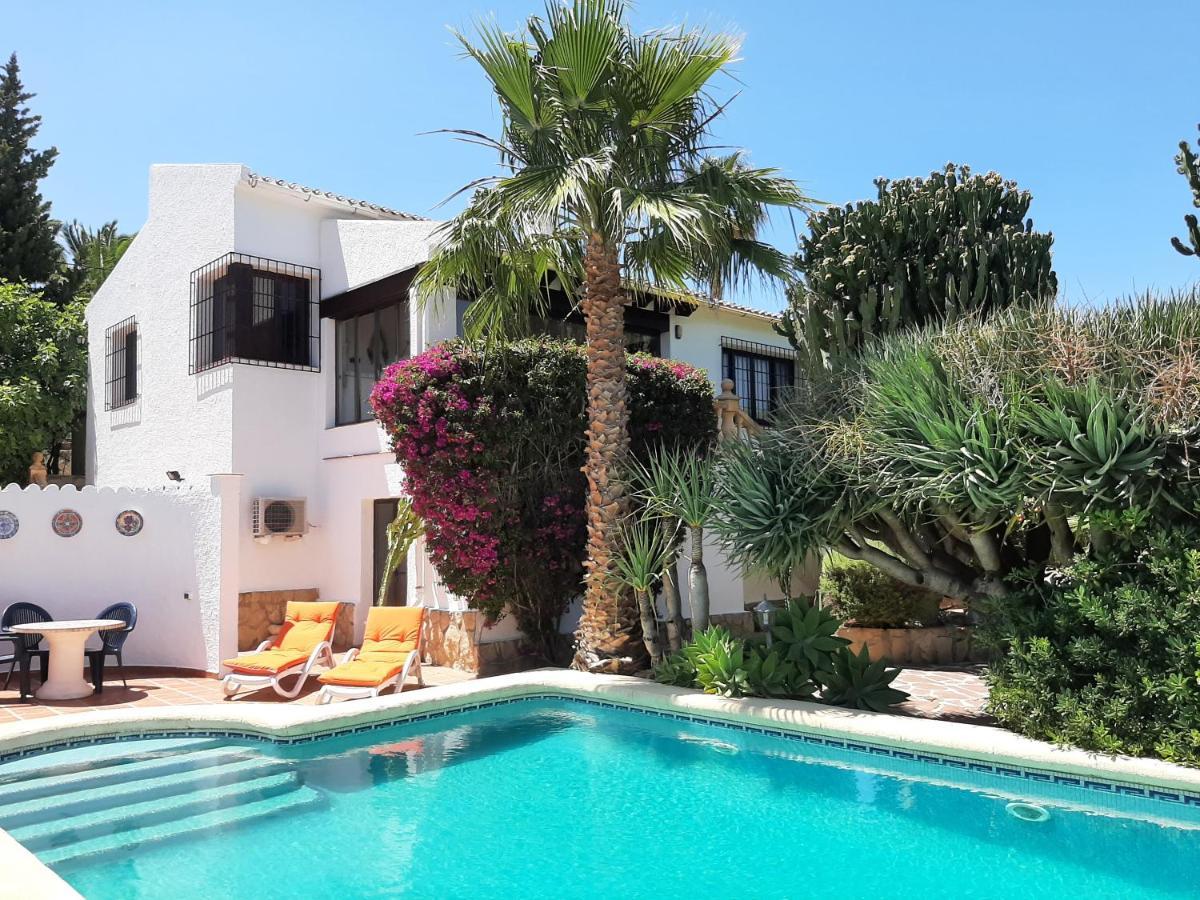 Villa Limon - Tropical Oasis With Private Pool Javea Exterior photo