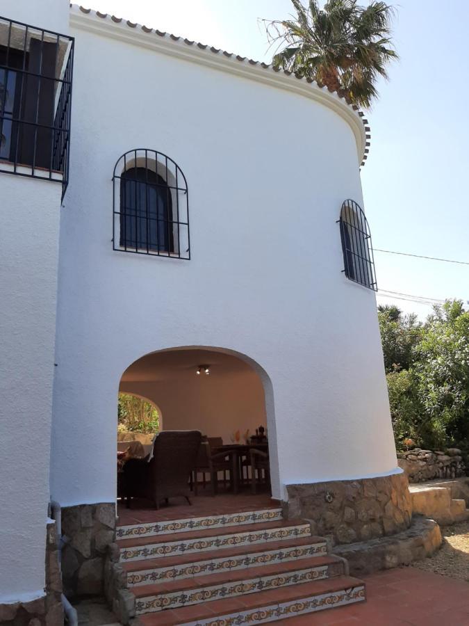 Villa Limon - Tropical Oasis With Private Pool Javea Exterior photo