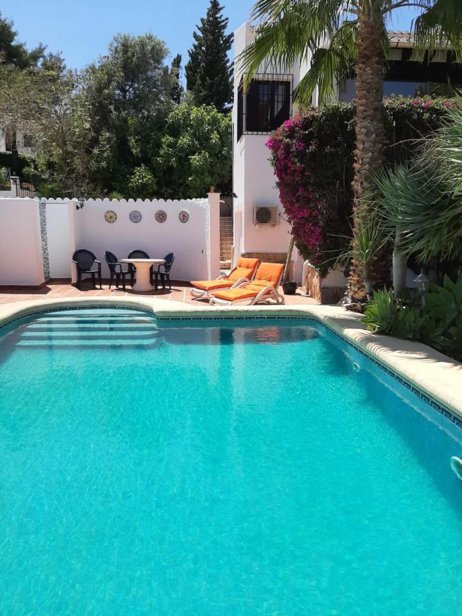 Villa Limon - Tropical Oasis With Private Pool Javea Exterior photo